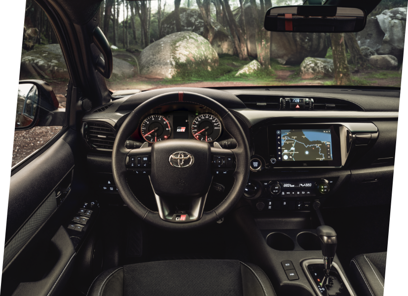 Deska rozdzielcza Toyota Hilux